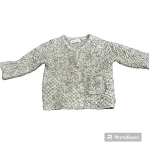 Zara baby cardigan 6/9 months